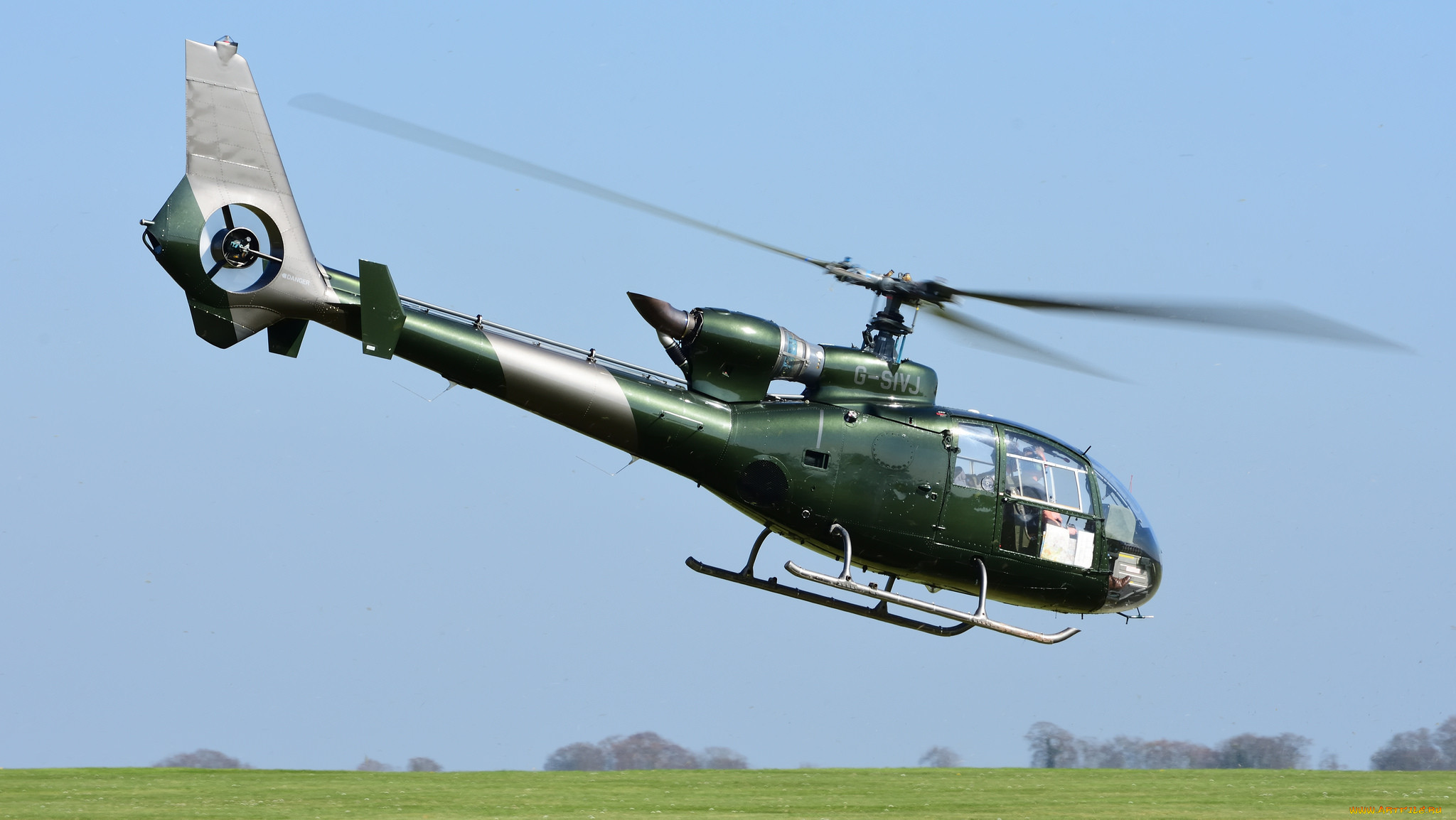 westland wa-341c gazelle, , , 